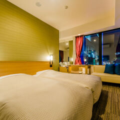 Отель Candeo Hotels Fukuoka Tenjin Фукуока комната для гостей фото 4