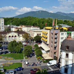 Отель Astra Hotel Vevey Швейцария, Вевей - отзывы, цены и фото номеров - забронировать отель Astra Hotel Vevey онлайн фото 7