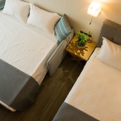 Апартаменты Costa Domus Blue Luxury Apartments Ситония комната для гостей фото 3