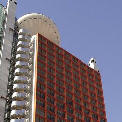 Отель Hesperia Barcelona Tower Оспиталет-де-Льобрегат вид на фасад