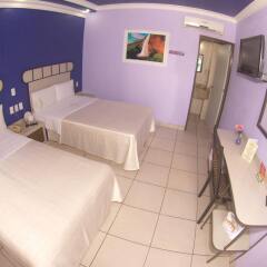 Hotel Plaza Bandera комната для гостей