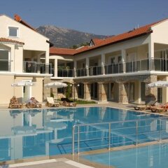Апартаменты Orka Center Point Apartments Олудениз бассейн фото 2