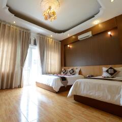 Hanoi Sports Hotel Ханой комната для гостей фото 2