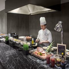 Отель Oakwood Premier OUE Singapore питание фото 3