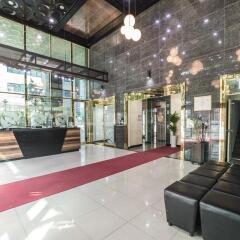 Galaxy Hotel интерьер отеля