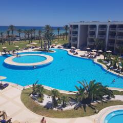 Отель Royal Thalassa Монастир бассейн фото 3