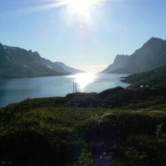Отель Ersfjord Cottage Норвегия, Тромсе - отзывы, цены и фото номеров - забронировать отель Ersfjord Cottage онлайн приотельная территория
