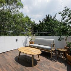 Апартаменты Cute Studio on top Floor in Condesa Мехико фото 10