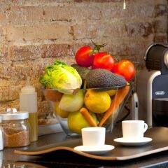 Апартаменты The Boutique Apartments питание