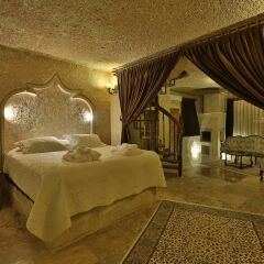Отель Oread Cave Suites комната для гостей фото 3