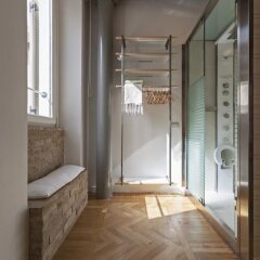 Отель B&B Santomaro Sea-Loft Чивитанова-Марке интерьер отеля фото 2