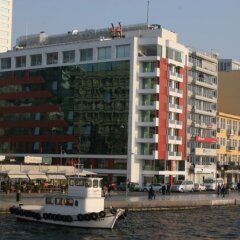 Kordon Hotel Pasaport пляж