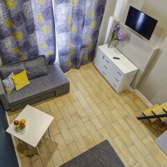 Гостиница Апарт-отель URoom на Первомайской в Москве отзывы, цены и фото номеров - забронировать гостиницу Апарт-отель URoom на Первомайской онлайн Москва комната для гостей фото 3