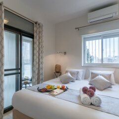 Sweet Inn Apartments - Abarbanel Street Израиль, Иерусалим - отзывы, цены и фото номеров - забронировать отель Sweet Inn Apartments - Abarbanel Street онлайн комната для гостей фото 4