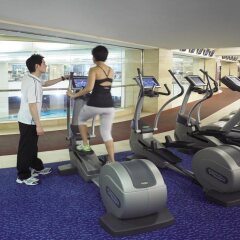 Отель JW Marriott Hotel Seoul Южная Корея, Сеул - 1 отзыв об отеле, цены и фото номеров - забронировать отель JW Marriott Hotel Seoul онлайн фитнесс-зал