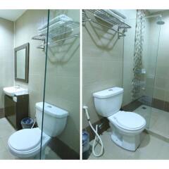 Отель OYO 106 24H City Hotel Филиппины, Макати - отзывы, цены и фото номеров - забронировать отель OYO 106 24H City Hotel онлайн ванная фото 2