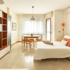 Отель Alessia's Flat - Naviglio Grande 3 Италия, Милан - отзывы, цены и фото номеров - забронировать отель Alessia's Flat - Naviglio Grande 3 онлайн комната для гостей фото 5
