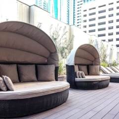 Отель Bright and Luxurious Apt in the Heart of Difc! Дубай фото 14
