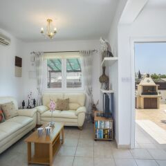 Отель Protaras Villa Mandali 19 комната для гостей фото 2