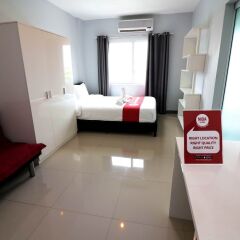 Отель Nida Rooms Hanuman Rom Klao комната для гостей фото 4