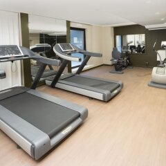 Hotel Soperga фитнесс-зал