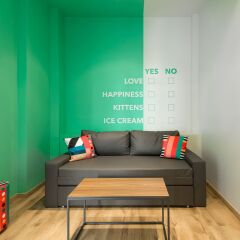 Colors Budget Luxury Hotel Салоники интерьер отеля фото 2