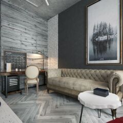 Гостиница Loft'el SPB Lifestyle комната для гостей фото 3