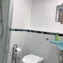 Отель Glasgow Central Apartments Великобритания, Глазго - отзывы, цены и фото номеров - забронировать отель Glasgow Central Apartments онлайн ванная фото 2
