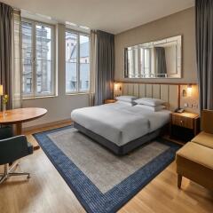 Отель Hilton Cologne комната для гостей фото 15