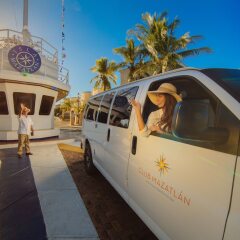 Отель Isla Mazatlan Residence Club городской автобус