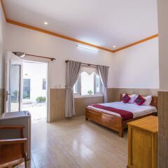 Отель Hanh Ngoc Bungalow комната для гостей