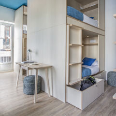 Mola Hostel Мадрид комната для гостей фото 2