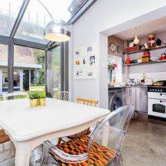 Отель Shepherd's Bush Hideaway в номере