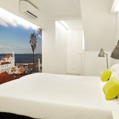 Апартаменты Hello Lisbon Santos Apartments балкон