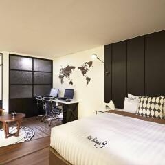 Hotel Boutique 9 комната для гостей фото 3