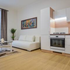 Апартаменты Eden apartments комната для гостей фото 4