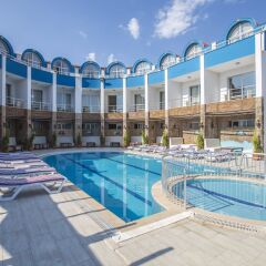 Botanik Felizya Hotel с домашними животными