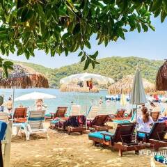 Aes Club Hotel Турция, Олудениз - 2 отзыва об отеле, цены и фото номеров - забронировать отель Aes Club Hotel онлайн пляж
