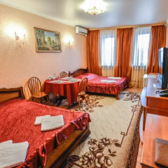 Гостиница Бриз Стандартный номер с двуспальной кроватью фото 14
