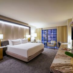 Отель InterContinental Washington D.C. - The Wharf, an IHG Hotel США, Вашингтон - отзывы, цены и фото номеров - забронировать отель InterContinental Washington D.C. - The Wharf, an IHG Hotel онлайн комната для гостей фото 4