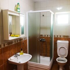 Отель Milmaris Apartments Черногория, Тиват - отзывы, цены и фото номеров - забронировать отель Milmaris Apartments онлайн ванная фото 2