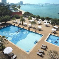 Отель Dusit Thani Pattaya бассейн фото 3