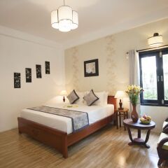 Отель An Bang Garden Homestay комната для гостей фото 4