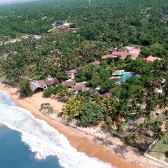 Отель Siddhalepa Ayurveda Health Resort Шри-Ланка, Ваддува - отзывы, цены и фото номеров - забронировать отель Siddhalepa Ayurveda Health Resort онлайн бассейн фото 3