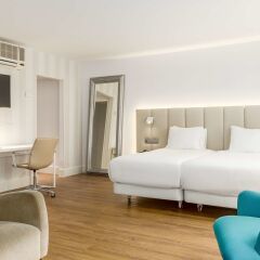 Отель Nh Grand Place Arenberg Брюссель комната для гостей