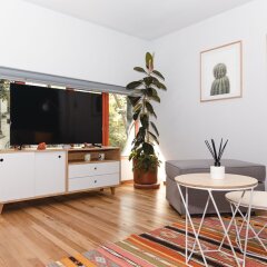 Отель Hi Tech, Private 1 br in La Condesa With Terrace Мехико комната для гостей фото 3