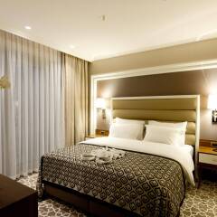 Alila Deluxe Thermal Hotel & Spa комната для гостей