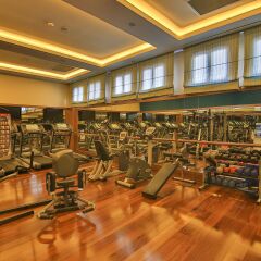 BB Celik Palace Bursa Турция, Бурса - отзывы, цены и фото номеров - забронировать отель BB Celik Palace Bursa онлайн фитнесс-зал
