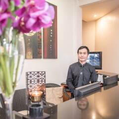 Poseidon Hotel интерьер отеля фото 3