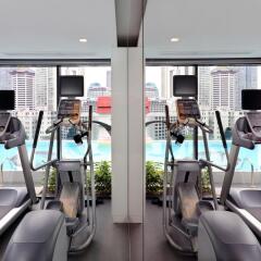 Отель Oakwood Studios Singapore фитнесс-зал